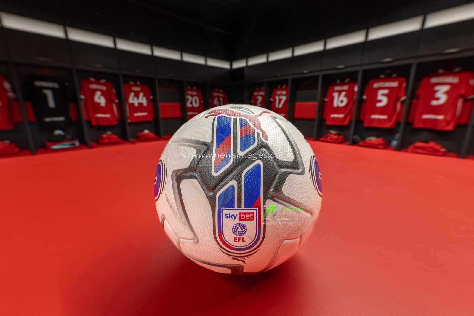 Puma match ball  the Sky Bet League 1 match Barnsley vs Oxford United at Oakwell, Barnsley, United Kingdom, 19th August 2023

(Photo by Mark Cosgrove/News Images)