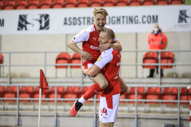Sky Bet Championship Rotherham United v Queens Park Rangers