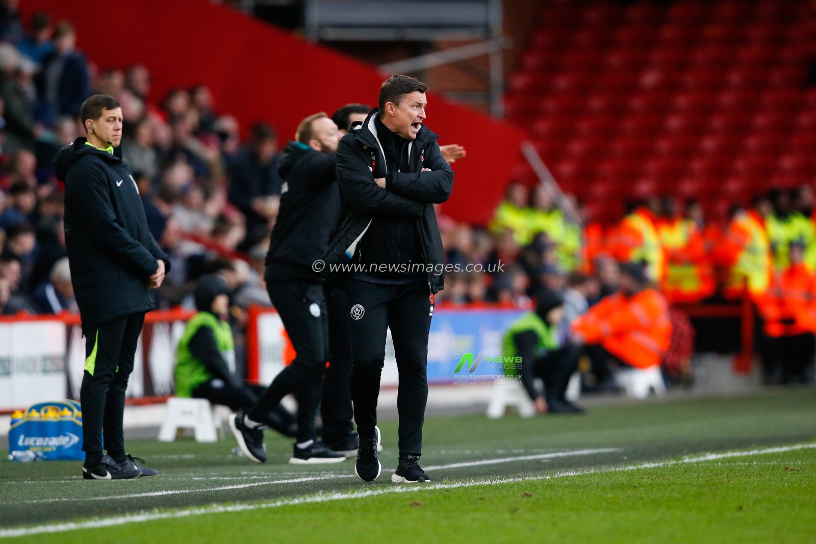 Paul Heckingbottom manager of Sheffield United during the Sky Bet Championship match Sheffield United vs Swansea City at Bramall Lane, Sheffield, United Kingdom, 11th February 2023

(Photo by Ben Early/News Images)