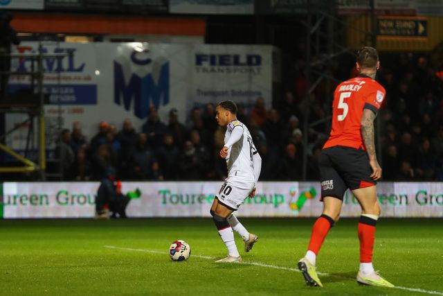 Sky Bet Championship Luton Town v Middlesbrough