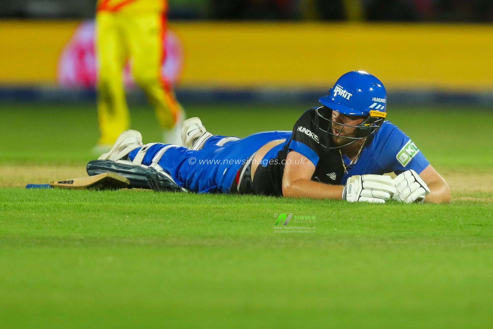 Matthew Critchley of London Spirit is out, stumped by Tom Banton of Trent Rockets during the The Hundred match Trent Rockets vs London Spirit at Trent Bridge, Nottingham, United Kingdom, 7th August 2024

(Photo by Izzy Poles/News Images)