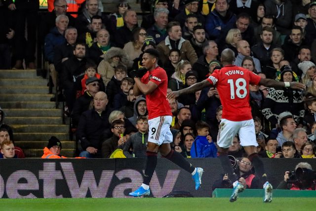 Premier League Norwich City v Manchester United