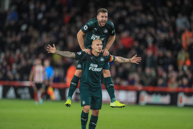 Premier League Sheffield United v Newcastle United