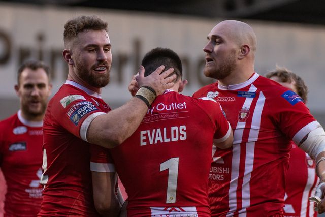 Betfred Super League Round 2 Salford Red Devils vs London Broncos