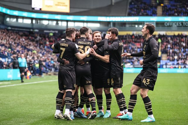 Sky Bet League 1 Bolton Wanderers v Barnsley