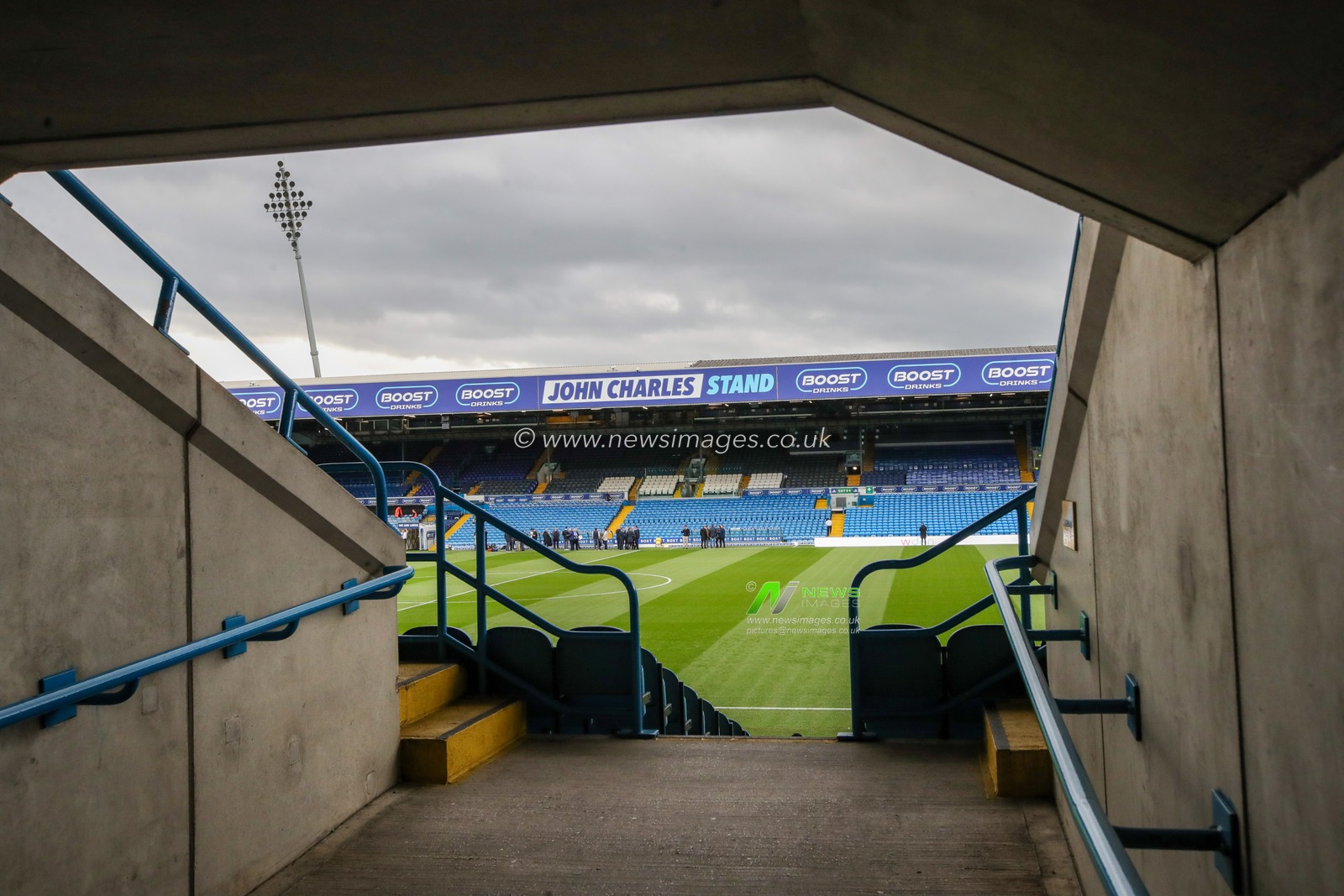A general view inside Elland Road Stadium ahead of the Sky Bet Championship match Leeds United vs Queens Park Rangers at Elland Road, Leeds, United Kingdom, 4th October 2023

(Photo by James Heaton/News Images)