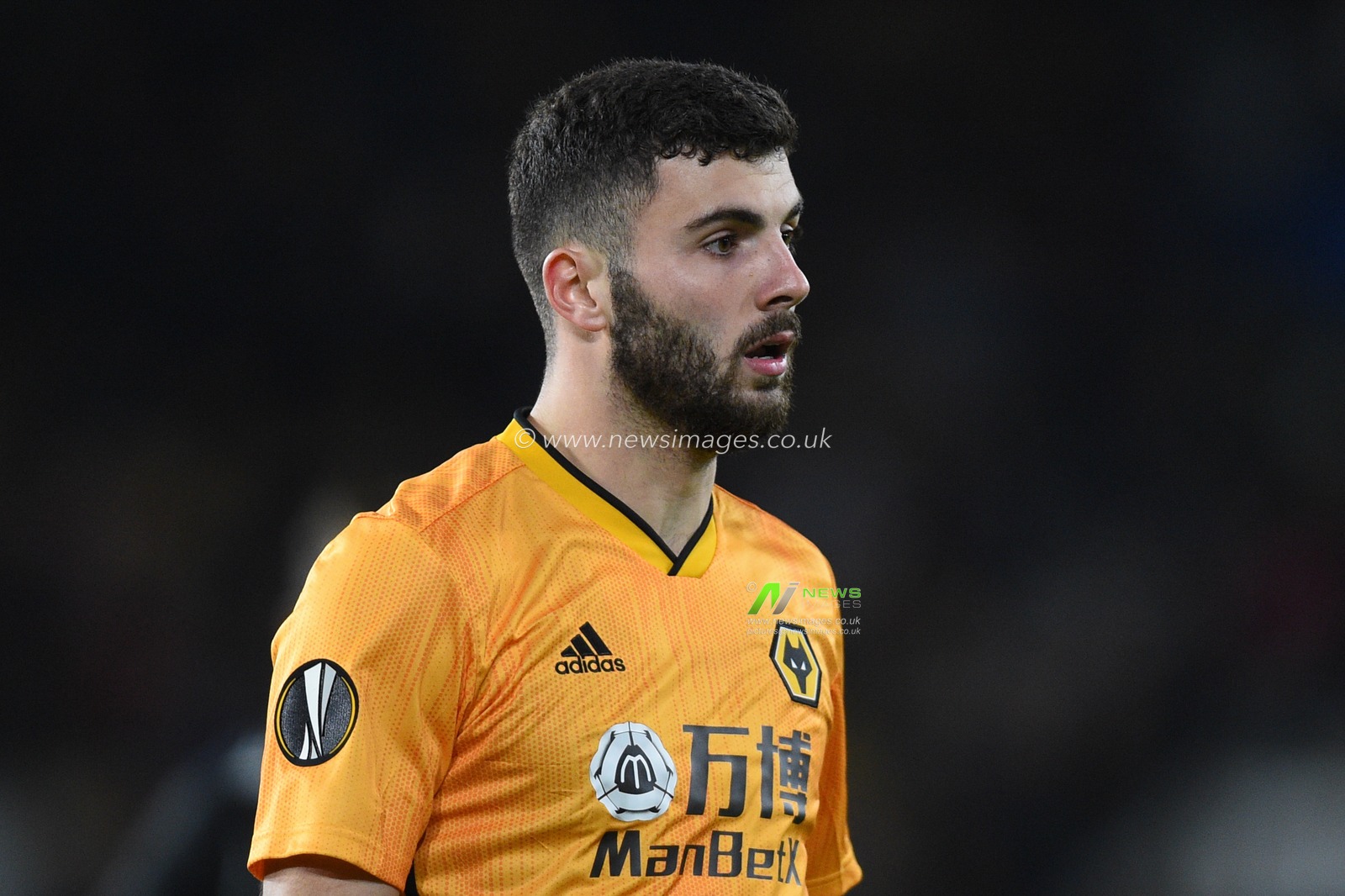 12th December 2019, Molineux, Wolverhampton, England; UEFA Europa League, Wolverhampton Wanderers v Besiktas : Patrick Cutrone (10) of Wolverhampton Wanderers during the game

Credit: Richard Long/News Images