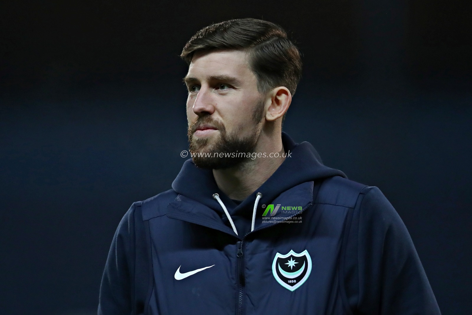 Callum Lang of Portsmouth before the Sky Bet Championship match Blackburn Rovers vs Portsmouth at Ewood Park, Blackburn, United Kingdom, 15th January 2025

(Photo by Sam Eaden/News Images)