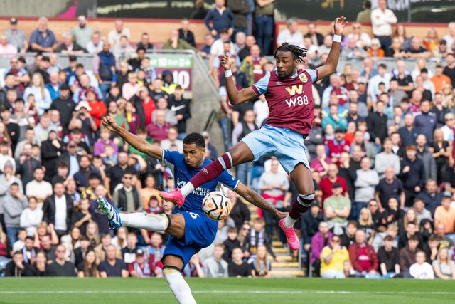 Premier League Burnley v Chelsea