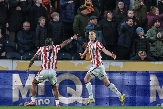Sky Bet Championship Hull City v Stoke City