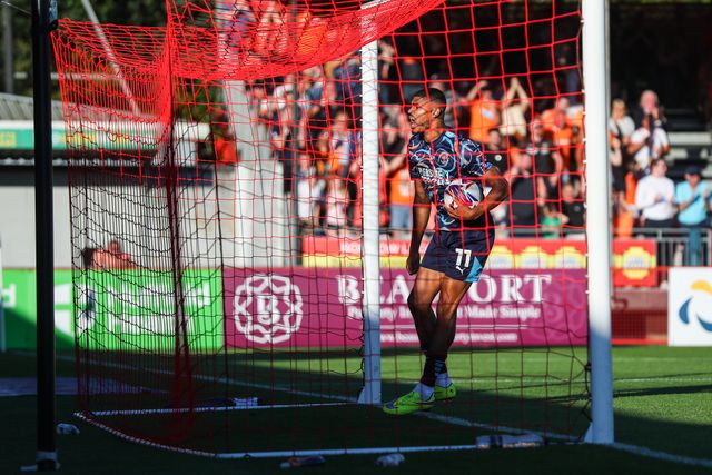 Sky Bet League 1 Crawley Town v Blackpool