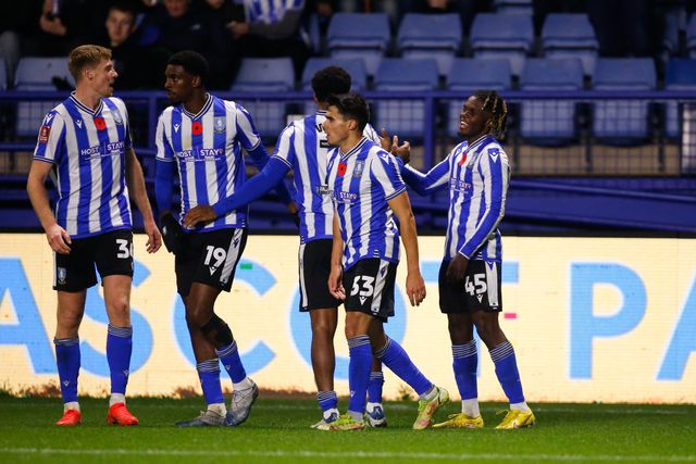 Emirates FA Cup First Round Sheffield Wednesday v Morecambe