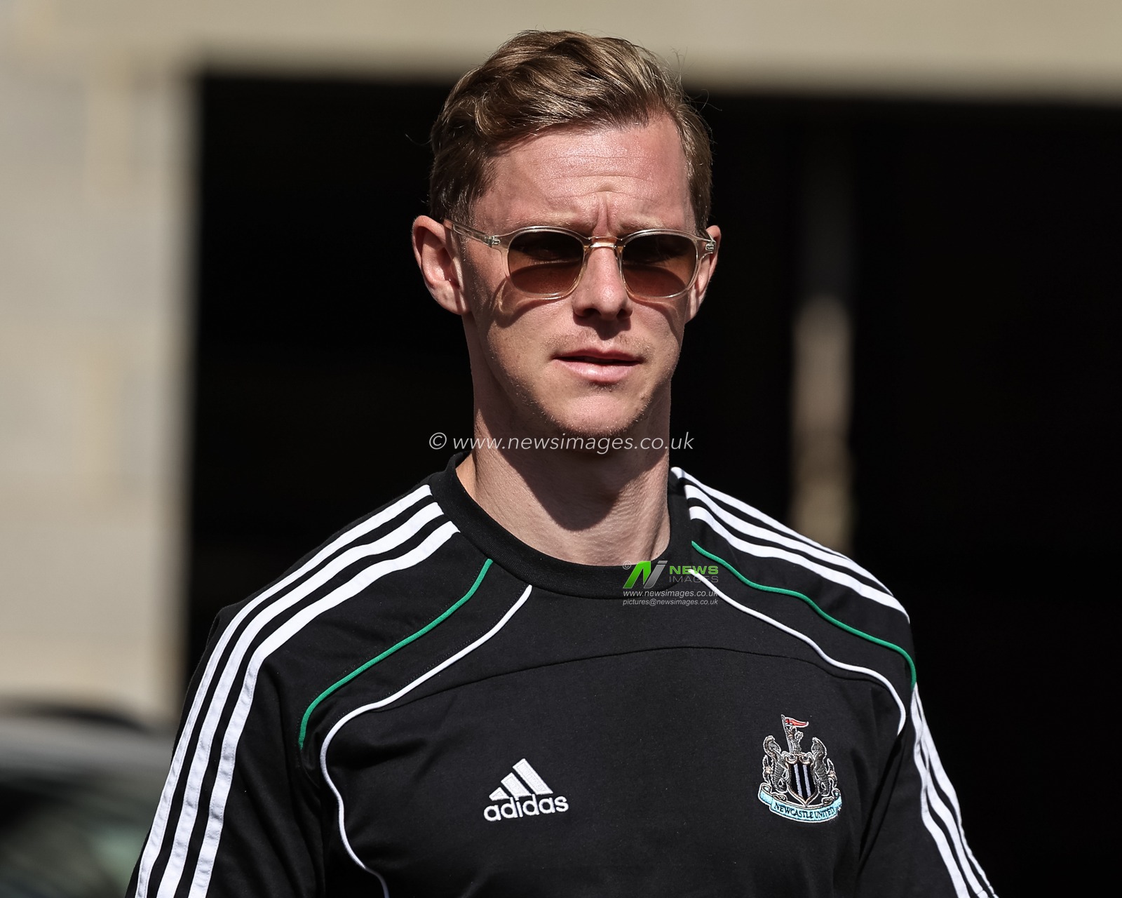 Emil Krafth of Newcastle United during the Premier League match Newcastle United vs Chelsea at St. James's Park, Newcastle, United Kingdom, 11th May 2025

(Photo by Mark Cosgrove/News Images)