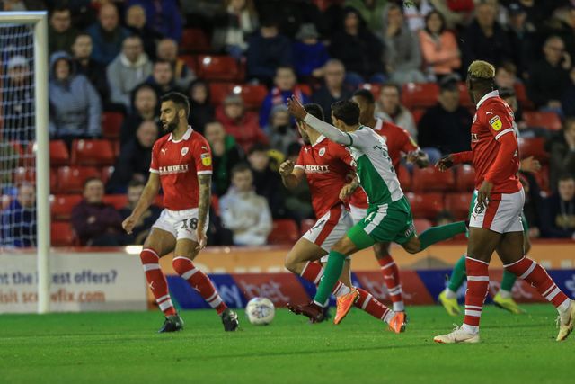 Sky Bet League One Barnsley v Plymouth Argyle