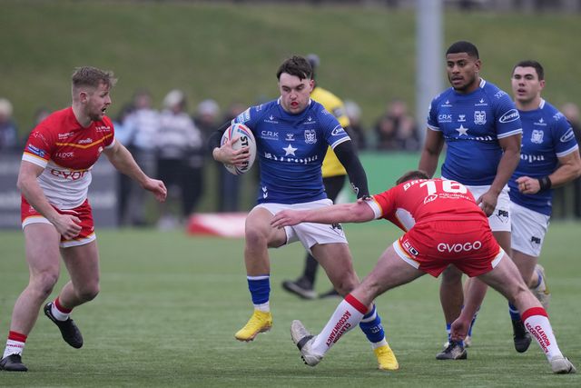 Rugby League Pre Season Sheffield Eagles v Hull FC