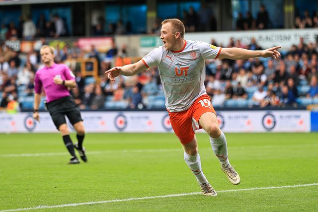 Sky Bet Championship Millwall v Blackpool