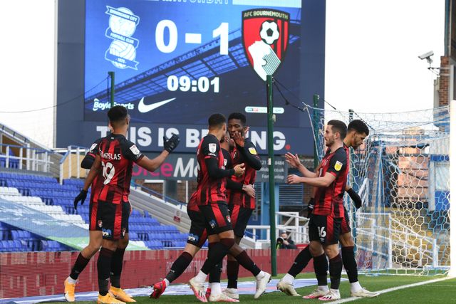 Sky Bet Championship Birmingham City v Bournemouth