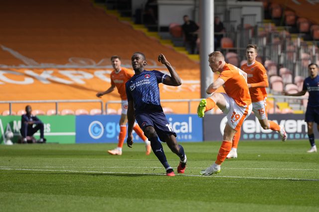 Sky Bet League 1 Blackpool v Leyton Orient