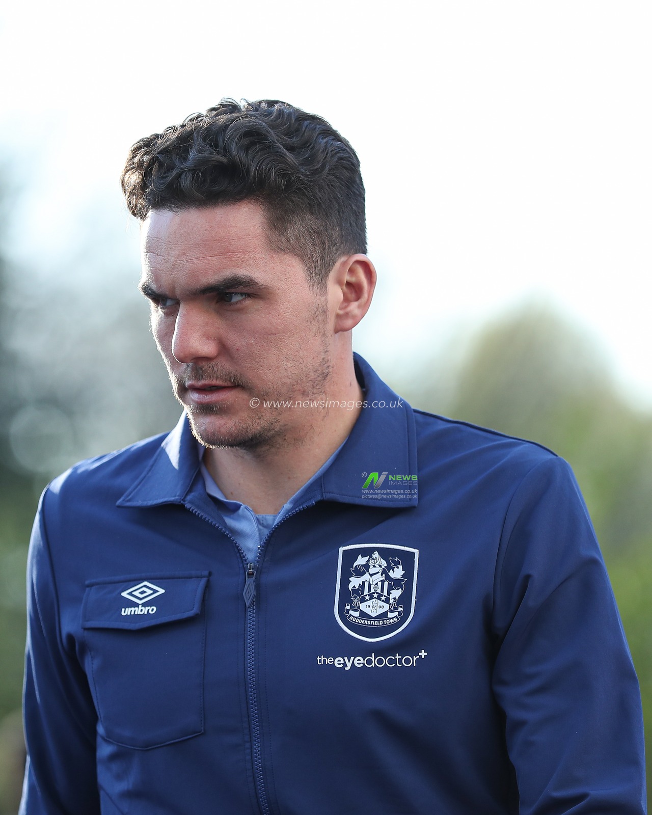 Lee Nicholls of Huddersfield Town arrives at stadium ahead of the Sky Bet League 1 match Huddersfield Town vs Wycombe Wanderers at John Smith's Stadium, Huddersfield, United Kingdom, 8th April 2025

(Photo by Jorge Horsted/News Images)