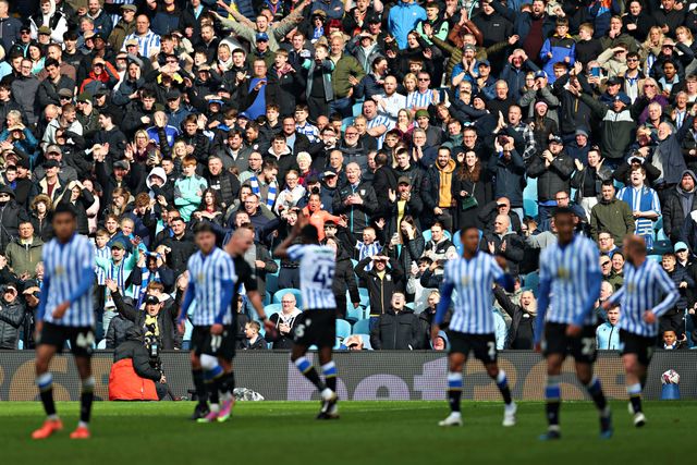 Sky Bet Championship Sheffield Wednesday v Middlesbrough