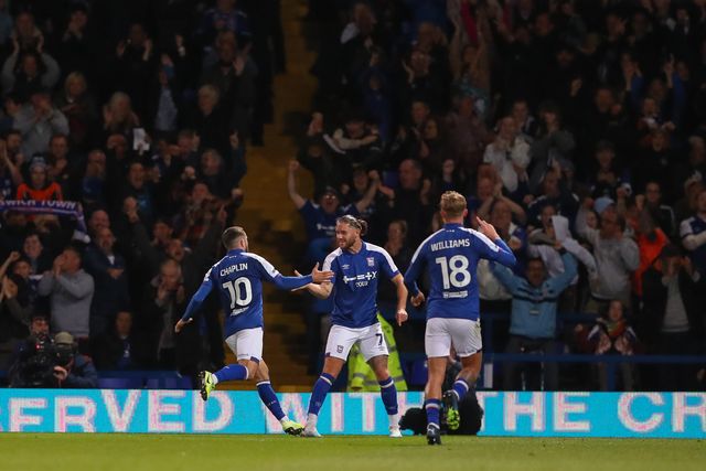 Sky Bet Championship Ipswich Town v Hull City
