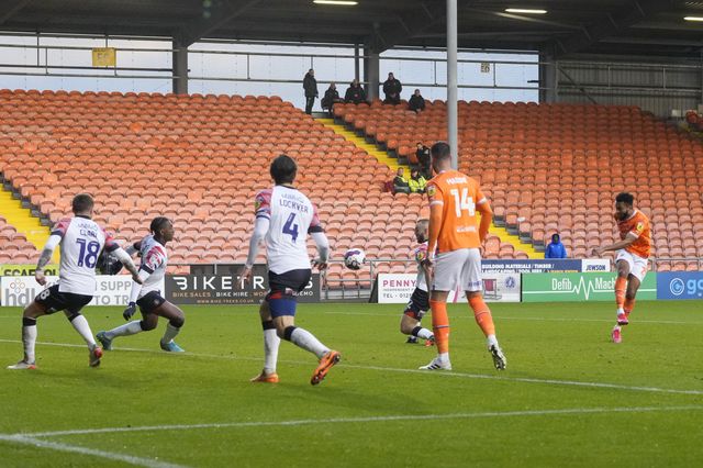 Sky Bet Championship Blackpool v Luton Town