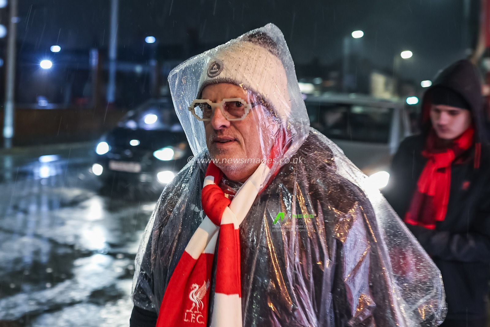 Fans begin to arrive ahead of the UEFA Champions League - League Stage Liverpool v Lille at Anfield, Liverpool, United Kingdom, 21st January 2025

(Photo by Mark Cosgrove/News Images)