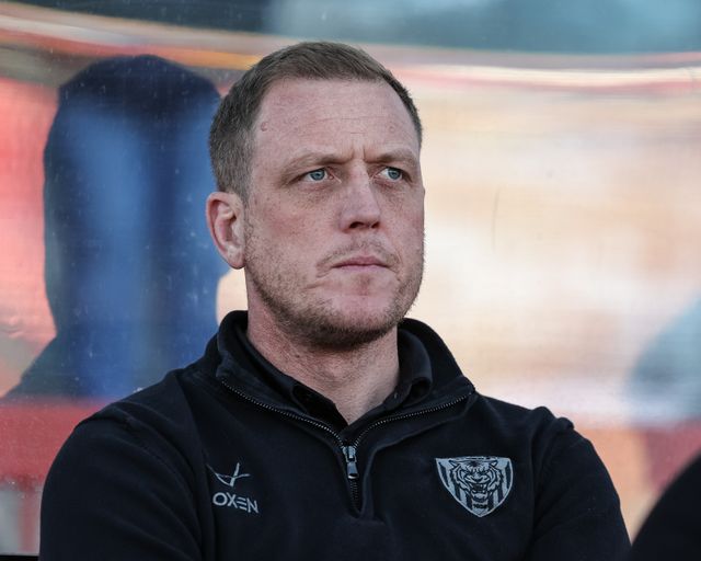 Ryan Carr head coach of Castleford Tigers during the Betfred Super League round 10 match Hull KR vs Castleford Tigers at Sewell Group Craven Park, Hull, United Kingdom on 30 April 2026

(Photo by Mark Cosgrove/News Images)