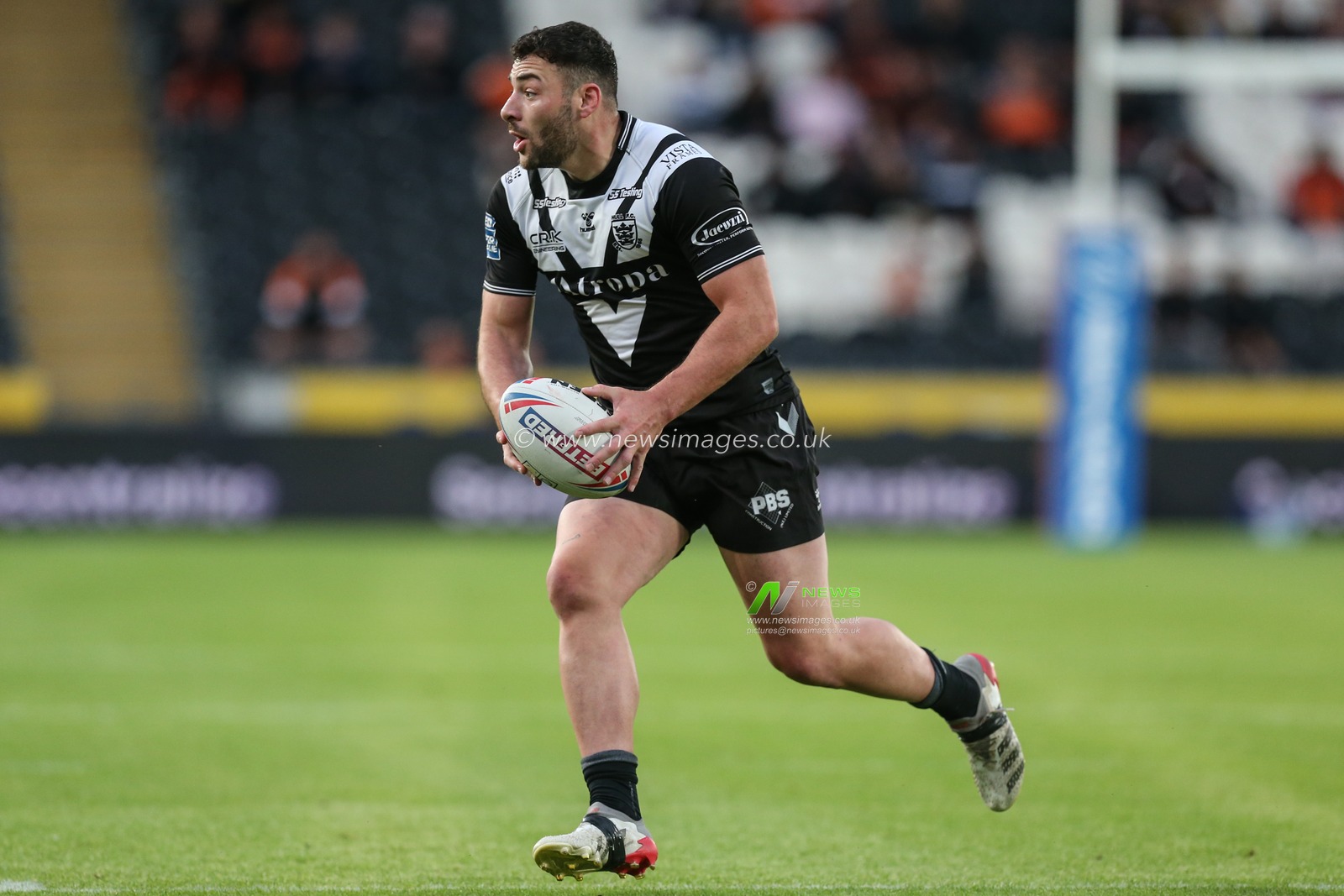 Jake Connor #1 of Hull FC in action during the game