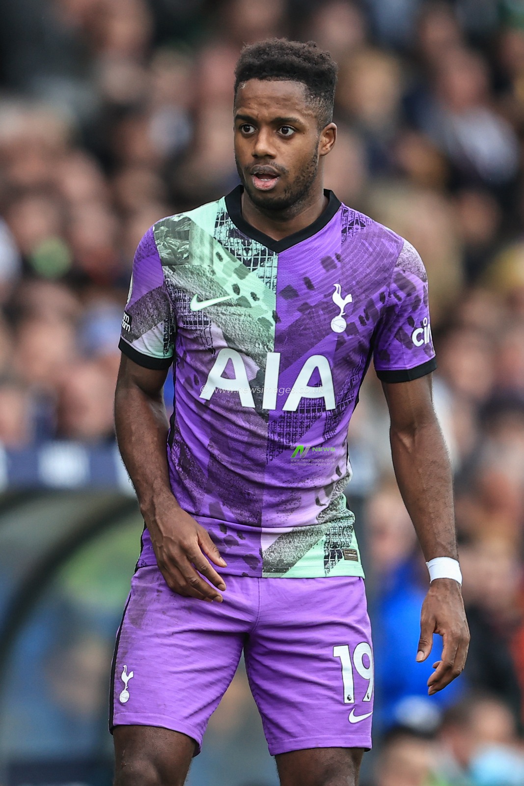 Ryan Sessegnon #19 of Tottenham Hotspur during the game