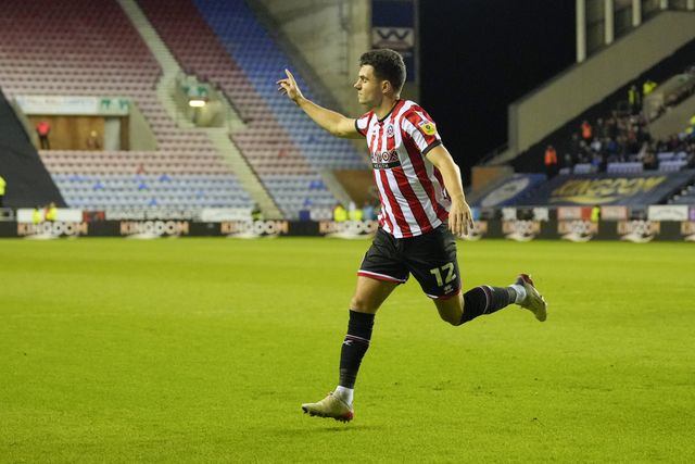 Sky Bet Championship Wigan Athletic v Sheffield United