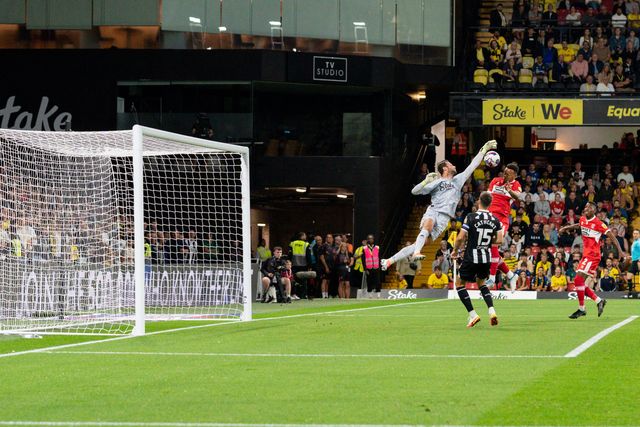 Sky Bet Championship Watford v Middlesbrough
