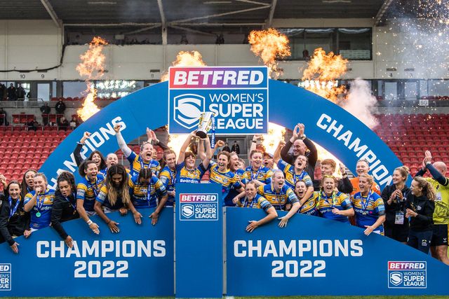 Betfred Women's Super League Grand Final York CIty Knights Women vs Leeds Rhinos Women