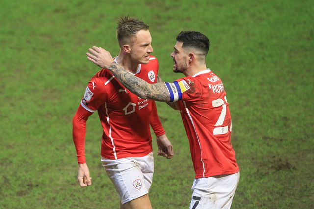 Sky Bet Championship Barnsley v Cardiff City