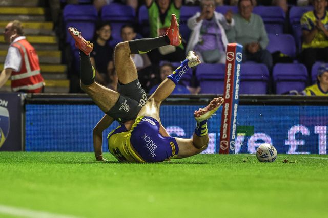 Betfred Super League Round 22 Warrington Wolves v Catalans Dragons