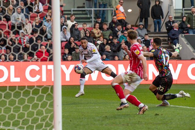 Sky Bet Championship Bristol City v Middlesbrough