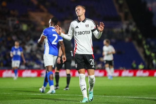 Carabao Cup Birmingham City v Fulham