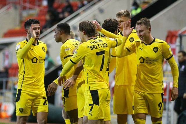 Sky Bet Championship Rotherham United v Barnsley