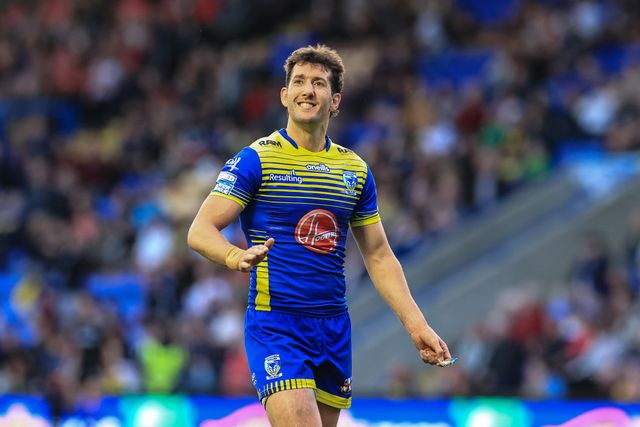 Betfred Super League Round 13 Warrington Wolves v St Helens