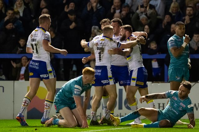 Betfred Super League Round 1 Warrington Wolves v Leeds Rhinos