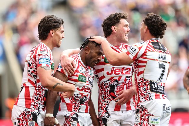 Betfred Magic Weekend 2025 Leigh Leopards v Catalans Dragons