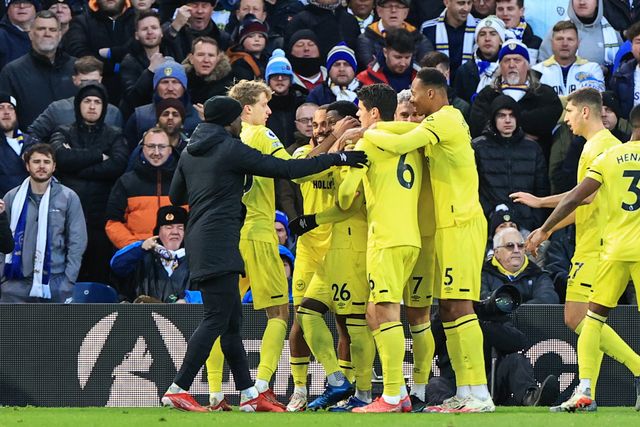 Premier League Leeds United v Brentford