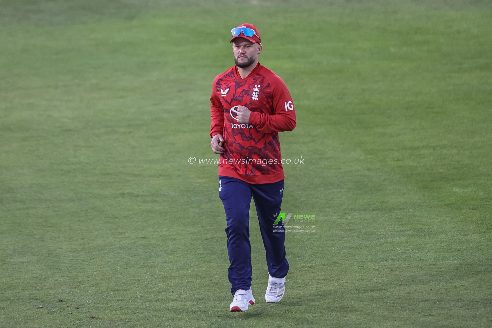Ben Duckett of England during the 1st Vitality T20 International Series England v West Indies at Banks Homes Riverside Stadium, Chester-le-street, United Kingdom, 6th June 2025

(Photo by Mark Cosgrove/News Images)