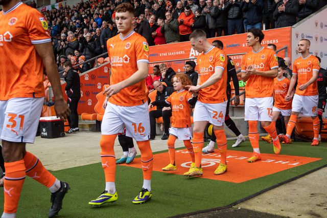 Sky Bet Championship Blackpool v Stoke City