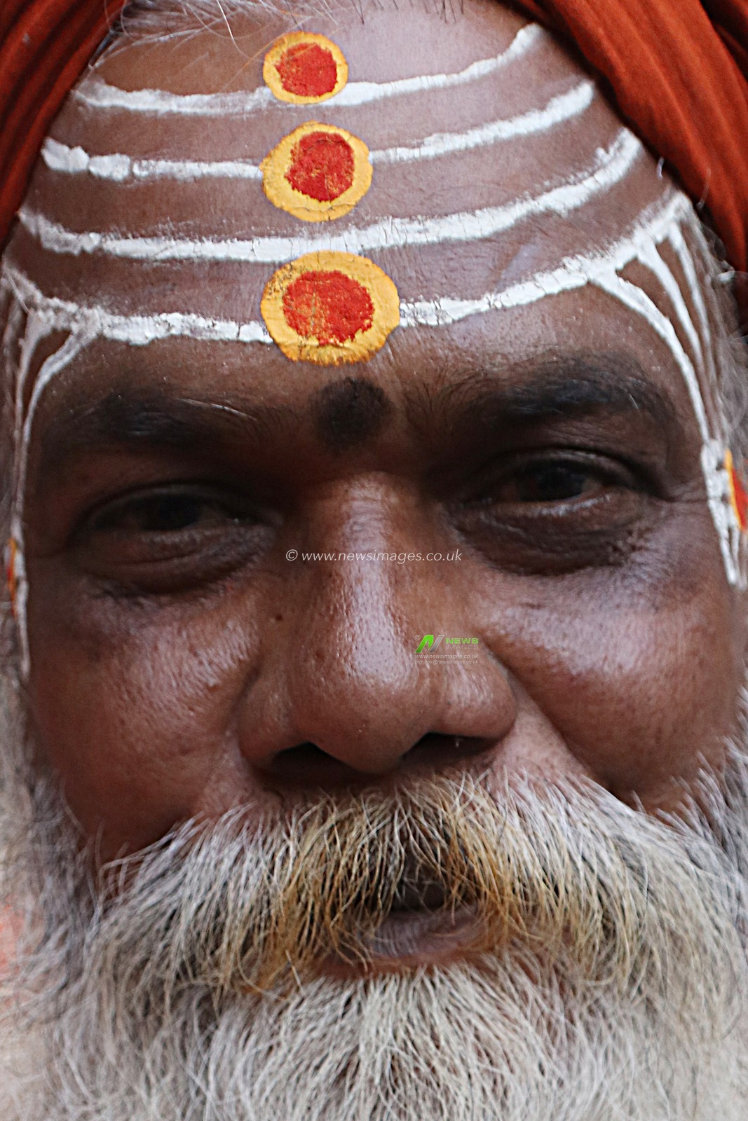
Hindu monk protest to stop the atrocities against Bangladesh's Hindu minority community, in Kolkata on December 6, 2024.Pictures by  Debajyoti Chakraborty.
(Photo: Debajyoti Chakraborty/News Images)