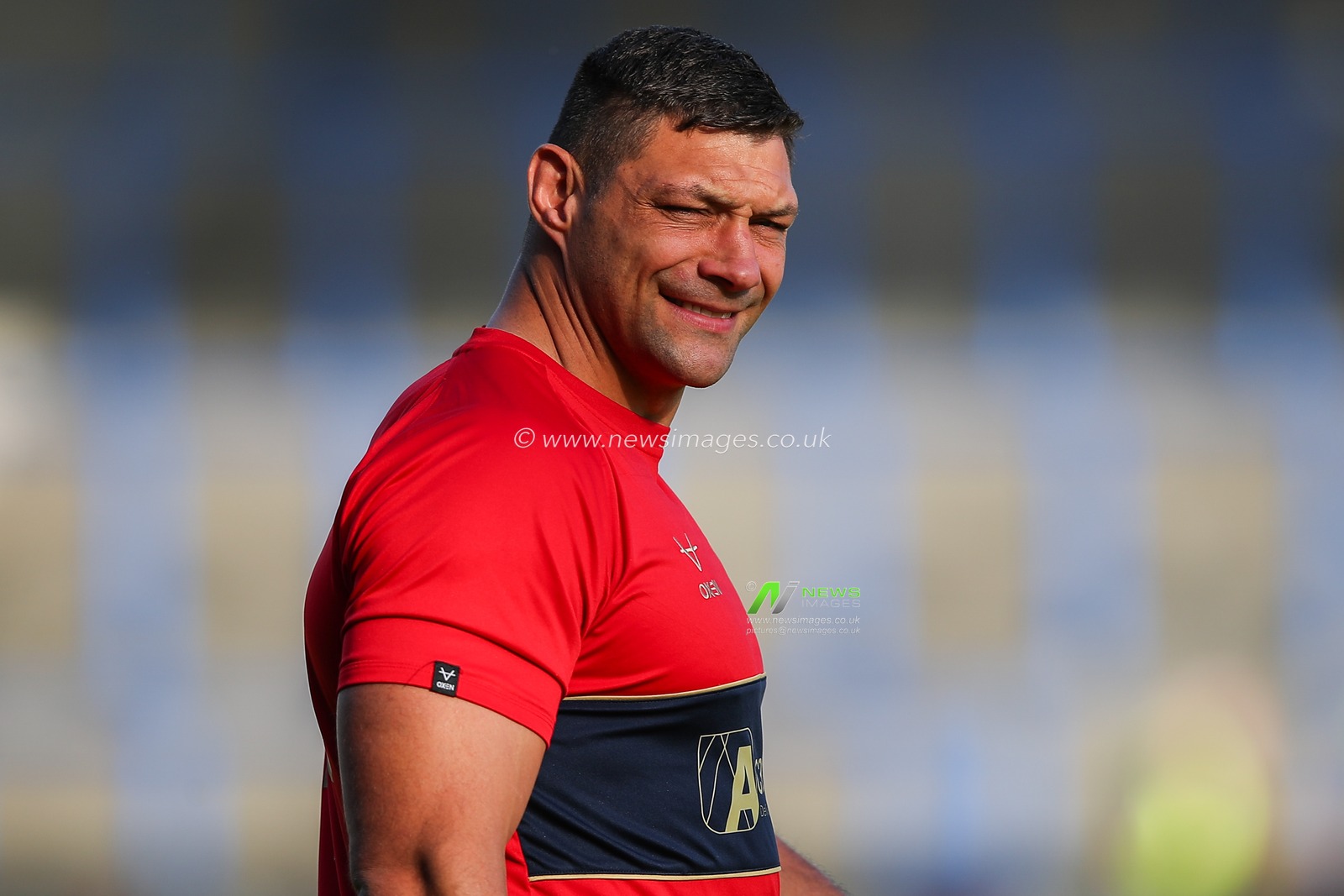 Ryan Hall of Hull KR arrives ahead of the Betfred Super League Round 11 match Warrington Wolves vs Hull KR at Halliwell Jones Stadium, Warrington, United Kingdom, 9th May 2024

(Photo by Gareth Evans/News Images)