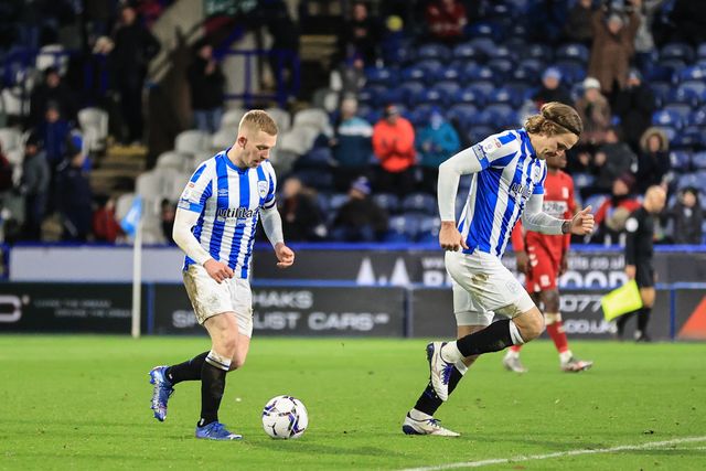 Sky Bet Championship Huddersfield Town v Middlesbrough