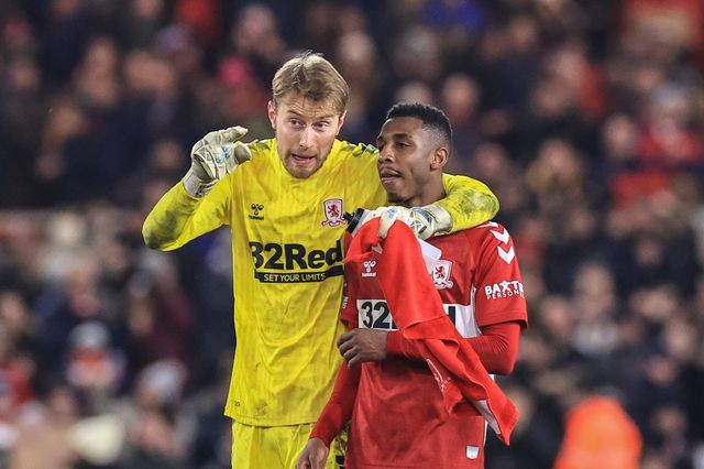 Emirates FA Cup Fifth Round Middlesbrough v Tottenham Hotspur