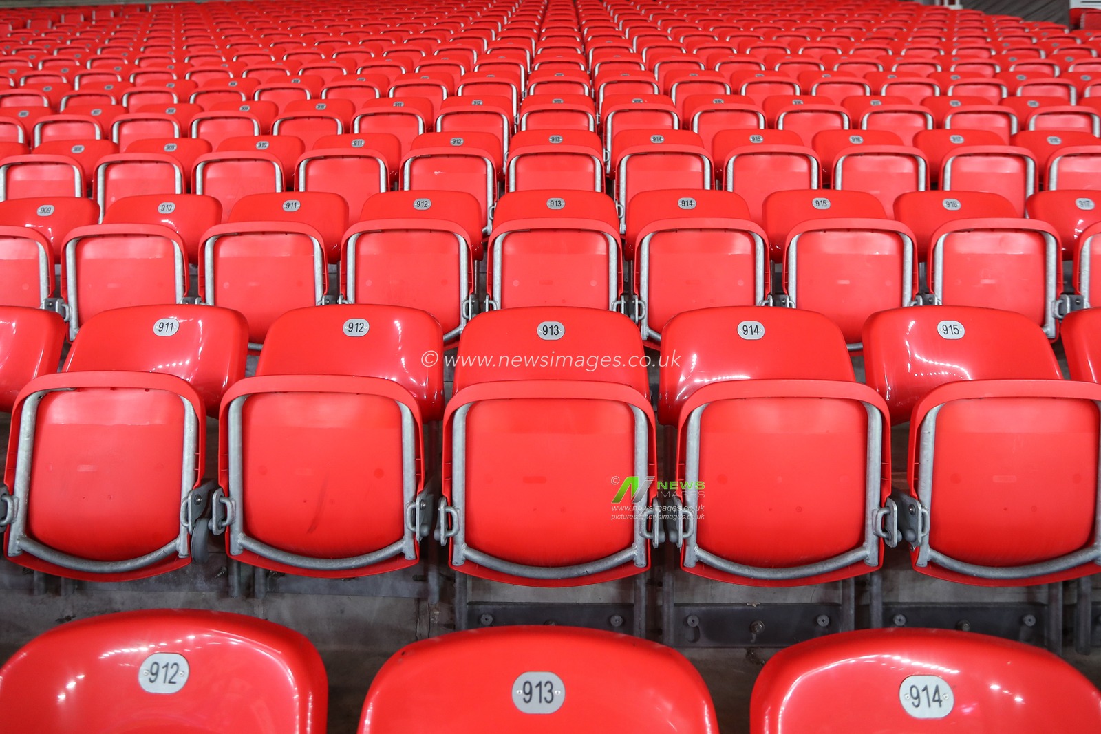Seats at the Bet365 Stadium