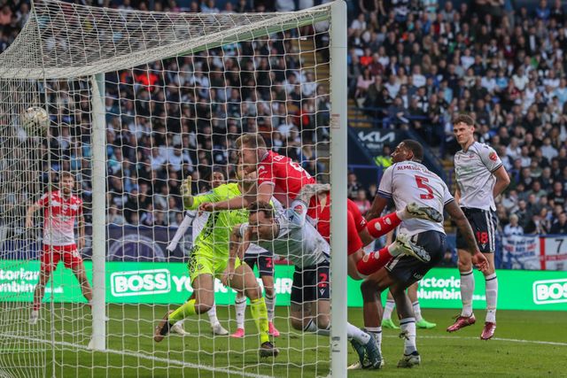 Sky Bet League 1 Play-offs Semi-final second leg Bolton Wanderers v Barnsley